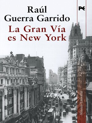 cover image of La Gran Vía es New York
